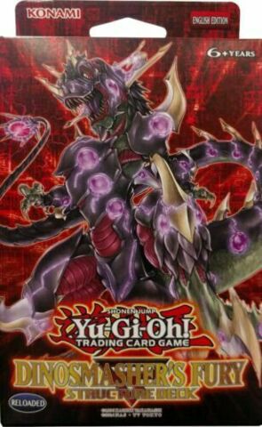 Dinosmashers Fury Structure Deck Unlimited